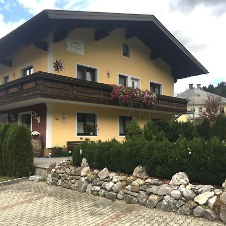 Ferienwohnung Haus Gsenger Abtenau Exterior foto