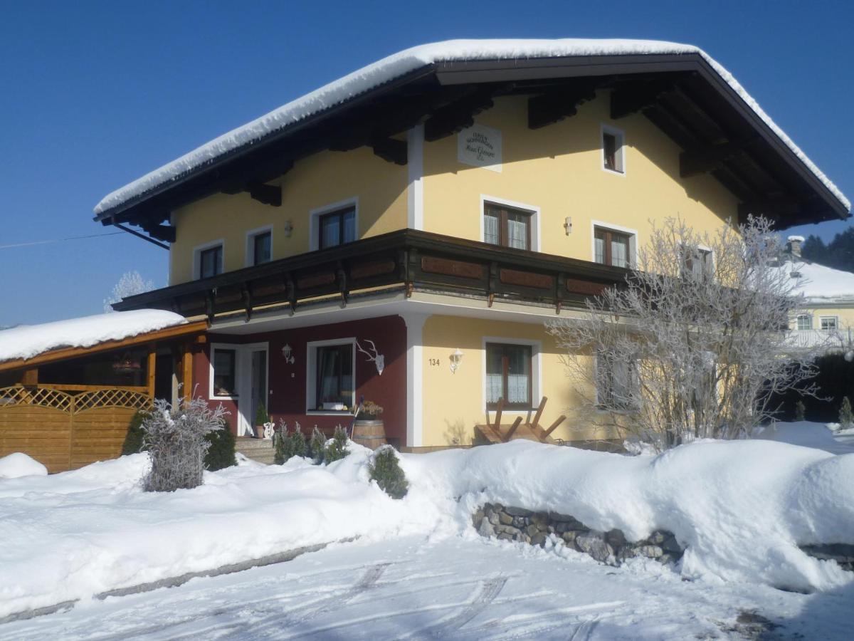 Ferienwohnung Haus Gsenger Abtenau Exterior foto