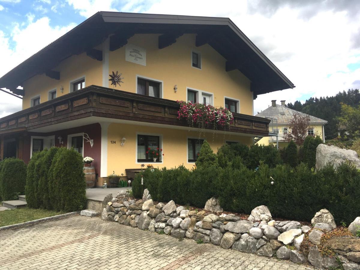 Ferienwohnung Haus Gsenger Abtenau Exterior foto